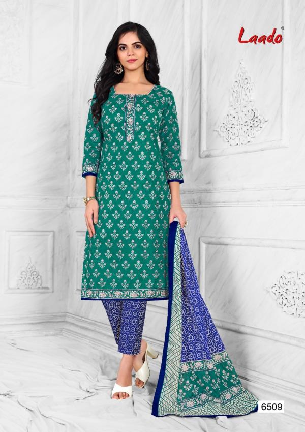 Laado Vol-65 Cotton Printed Designer Exclusive Dress Material